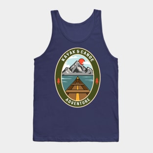 Kayak and Canoe Adventure Tank Top